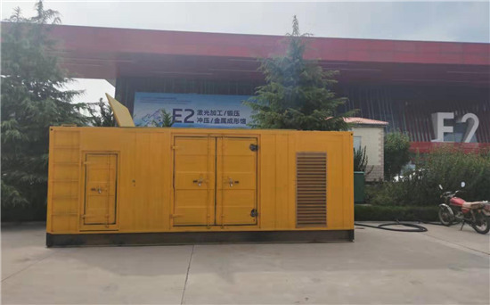 武汉1200KW发电机出租