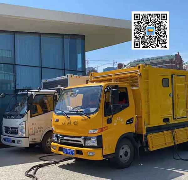 武汉出租发电车